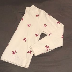 Balloon animal dog sweatshirt. Korean street style